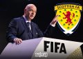 The Scottish Football Association has withdrawn its support for FIFA President Gianni Infantino and will not vote for his re-election