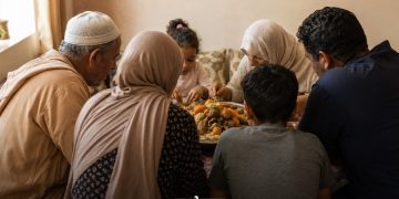 Friday has religious and social importance across Morocco. In many households, couscous is served after Friday prayers, although routines vary between families and regions.