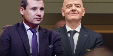 FIFA Chief Operating Officer Kevin Lamour has left the governing body after publicly criticizing President Gianni Infantino’s plan to sell a stake in FIFA’s commercial rights