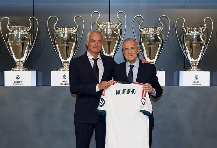 Mourinho Returns to Real Madrid in Closed-Door Presentation