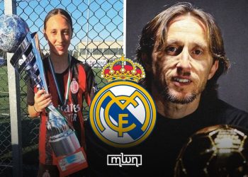 Luka Modric’s Daughter Joins Real Madrid Women’s Academy