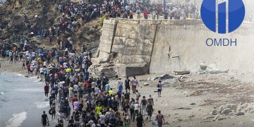 OMDH Raises Alarm Over Conditions After Ceuta, Melilla Crossings