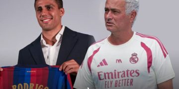jose mourinho rodri barcelona