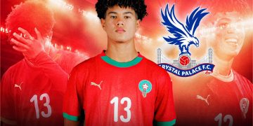 Crystal Palace are in advanced talks to sign Moroccan defender Taha Majni