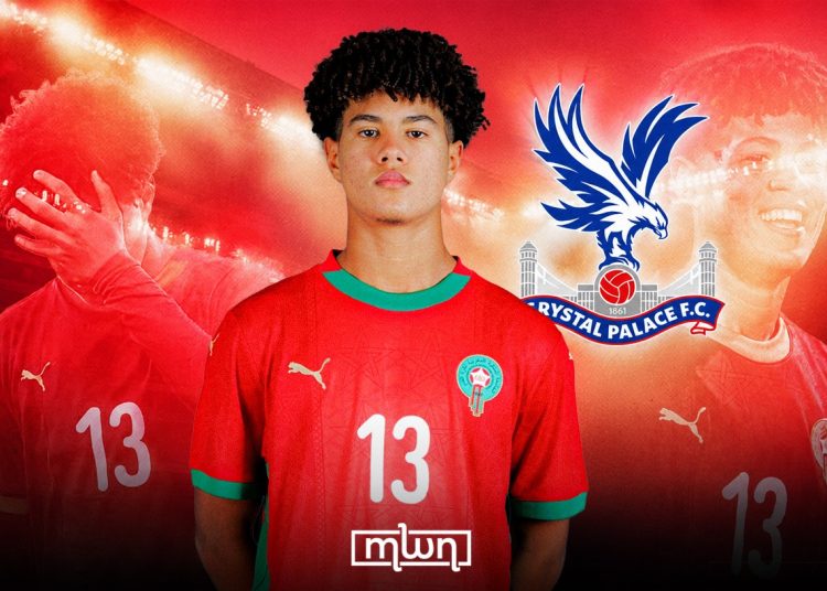 Crystal Palace are in advanced talks to sign Moroccan defender Taha Majni