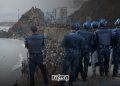 Morocco's security forces during recent Ceuta mass crossings.