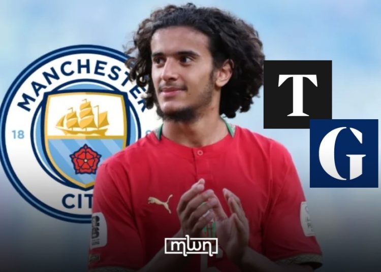 Ayyoub Bouaddi’s Manchester City Transfer Makes Waves in British Media