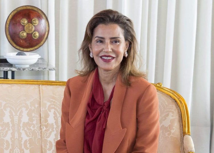 Princess Lalla Meryem Receives Jerusalem Children at Royal Guest Palace in Rabat