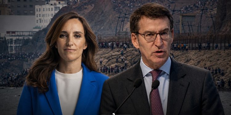Spain Health Minister Rejects Calls to Confine Migrants in Ceuta