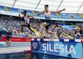 Moroccan star Soufiane El Bakkali finished second in the men’s 3,000-meter steeplechase at the Silesia Diamond League
