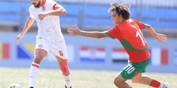 Morocco U20 Fall to Tunisia at Taranto 2026