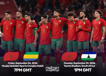 CAF Confirms Morocco’s Opening AFCON 2027 Qualifiers