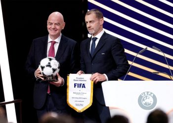 UEFA President Ceferin Rules Out FIFA Presidency Bid