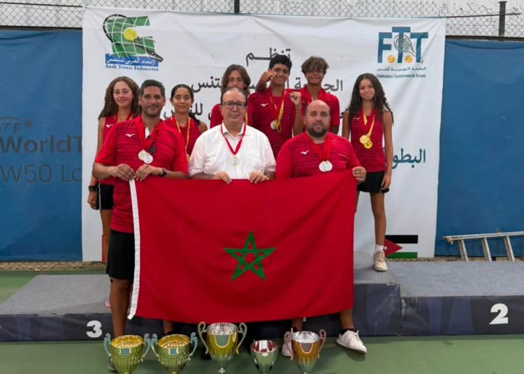 Morocco Retain African Tennis Crown for Eighth Consecutive Year
