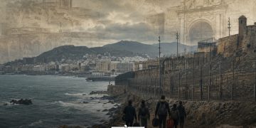 Ceuta, migration crisis, and the enduring legacy of Spain’s colonial presence in North Africa.