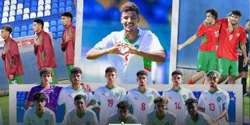Morocco U20 Storm Into Mediterranean Games Semifinals