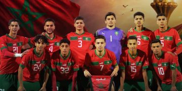 Morocco U20 to Face Algeria in AFCON 2027 Qualifiers