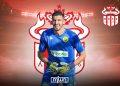 Algerian goalkeeper Gaya Merbah