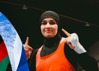 Saida Lahmidi Claims Morocco’s Second Gold at Taranto 2026