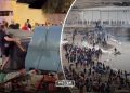 Ceuta Police Charge Protesters After Residents Target Migrants