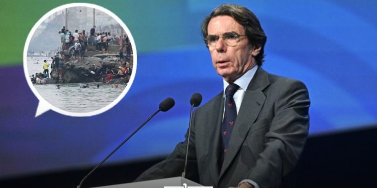 Aznar Returns To Ceuta With Provocative Messages Directed At Morocco