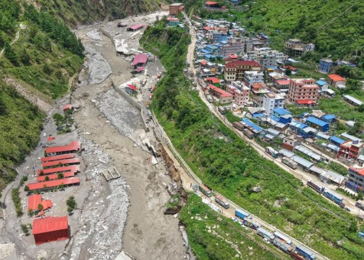 king mohammed vi china nepal floods