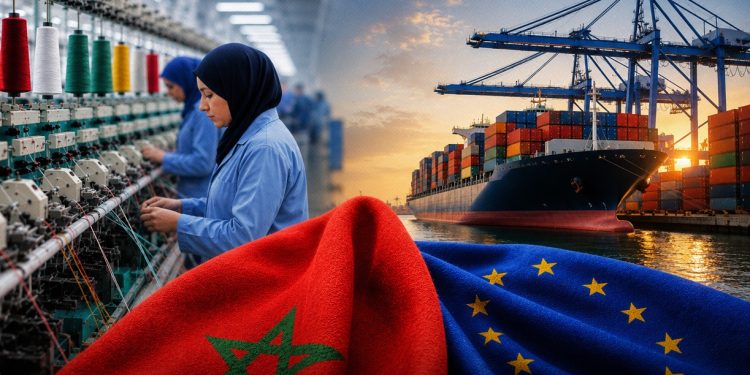Morocco Holds 8th Place in EU Apparel Market, Unit Value Rises 11.8%