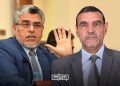 Former Moroccan Minister of Justice and Freedoms El Mostapha Ramid and nutritionist and public commentator Mohamed Faid’s