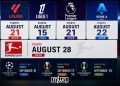 The 2026 FIFA World Cup may have just concluded, but football fans will not have to wait long for the return of the club game.