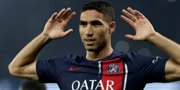 Paris Saint-Germain coach Luis Enrique has included Achraf Hakimi and several of the club’s French World Cup players in the squad for the European Super Cup against Aston Villa on Wednesday, August 12.