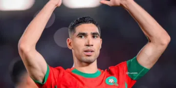 Morocco captain Achraf Hakimi will miss the Atlas Lions' opening two matches of the 2027 Africa Cup of Nations (AFCON) qualifiers against Gabon and Lesotho, according to Almountakhab.