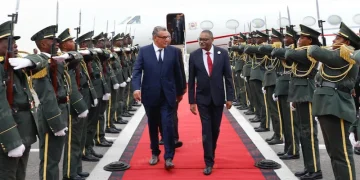 Morocco’s Head of Government Aziz Akhannouch arrives in Luanda on Sunday, to represent King Mohammed VI at the African Union’s extraordinary summit.