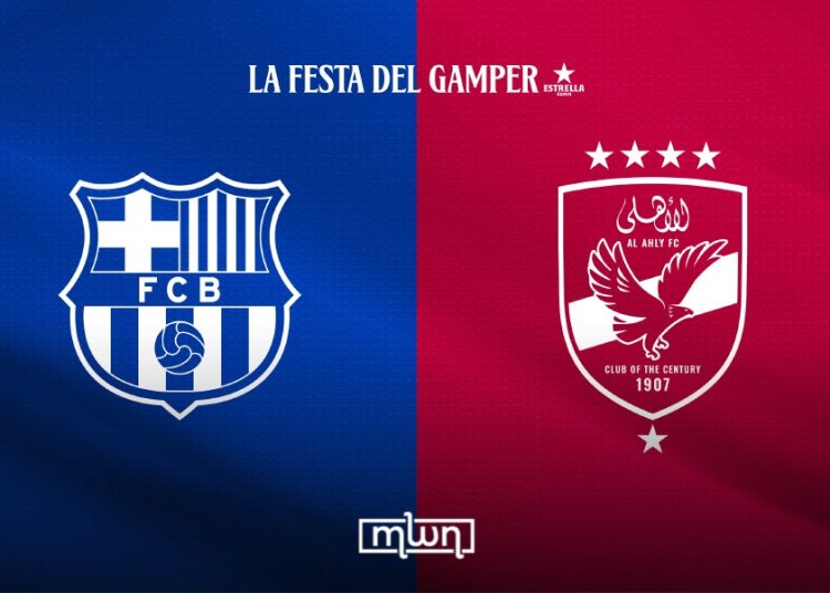 Egyptian champions Al Ahly step onto the European stage tonight for a historic encounter against FC Barcelona in the 2026 edition of the Joan Gamper Trophy.