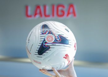 LaLiga will introduce connected ball technology across all matches during the 2026-2027 season, becoming the first national professional
