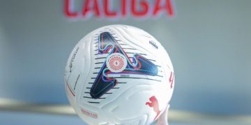 LaLiga will introduce connected ball technology across all matches during the 2026-2027 season, becoming the first national professional