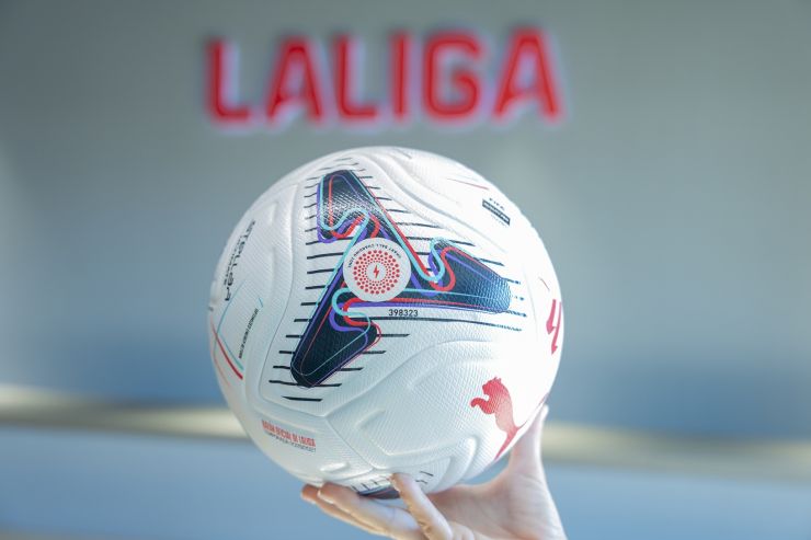 LaLiga Introduces Connected Ball Technology for 2026-2027 Season