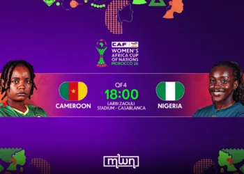 Group D winners Cameroon clash with defending champions Nigeria tonight at the Larbi Zaouli Stadium in Casablanca for a high-stakes quarter-final battle at the 2026 Women’s Africa Cup of Nations (WAFCON).