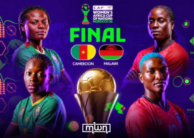 Cameroon and Malawi will meet at the Stade Moulay Hassan in Rabat on Sunday, August 16, with history on the line in the 2026 Women’s Africa Cup of Nations (WAFCON) final.