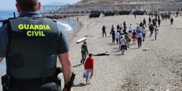 Spain to Install Floating Barrier After Mass Migration Into Ceuta