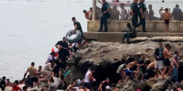 Diving Into Uncertainty: Morocco’s Youth and the Perilous Swim to Ceuta