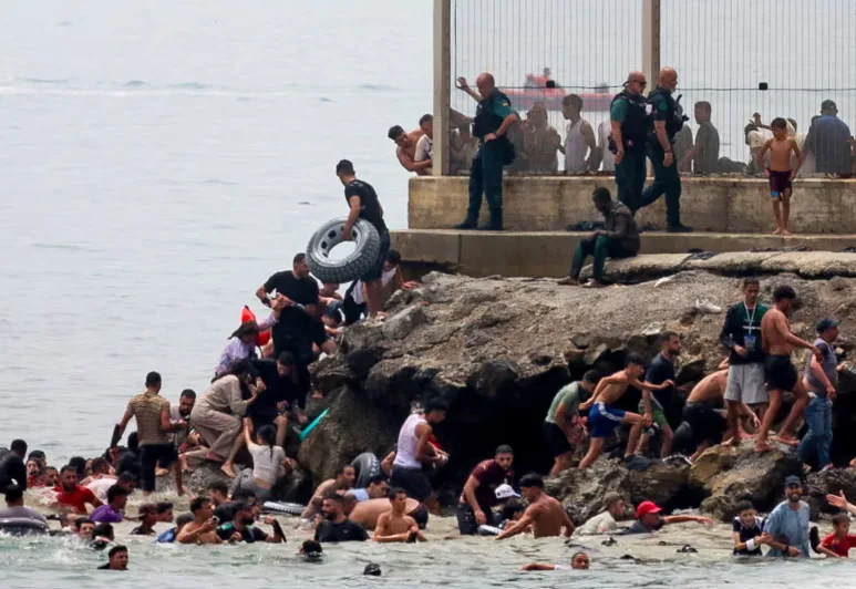 Diving Into Uncertainty: Morocco’s Youth and the Perilous Swim to Ceuta