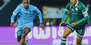 Raja Step Up Pursuit of Younes Dahmani