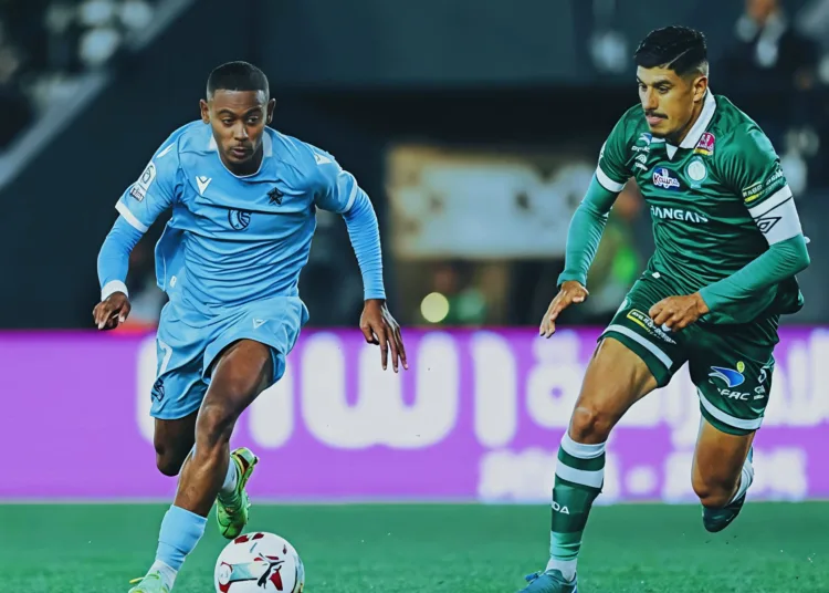 Raja Step Up Pursuit of Younes Dahmani