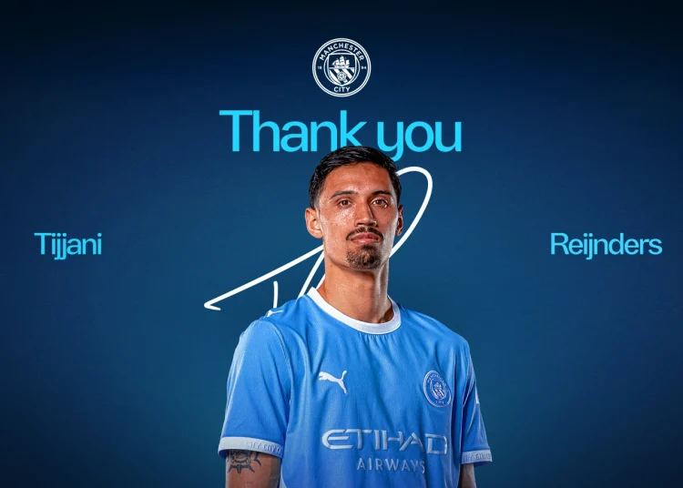 Manchester City have sold Tijjani Reijnders to Saudi Pro League side Al-Qadisia for around $70 million.