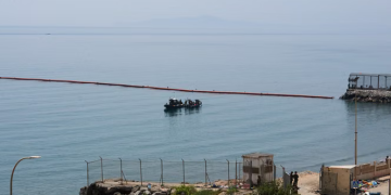 Spain Reinforces Border Control with New Maritime Barrier in Melilla Photo CR: Le Monde