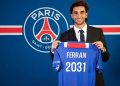 Paris Saint-Germain signed Spain forward Ferran Torres from Barcelona on Saturday, adding a World Cup winner to their attack in place of the departed Gonçalo Ramos.