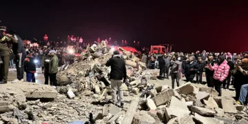 Fez building collapse