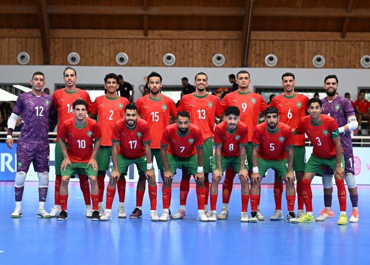 Morocco’s national futsal team secured a convincing 6-0 victory over Bosnia and Herzegovina in a friendly match on Thursday evening at the Mohammed VI Football Complex.