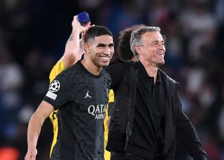 Paris Saint-Germain coach Luis Enrique has set his sights on a third consecutive UEFA Champions League title, saying the French champions