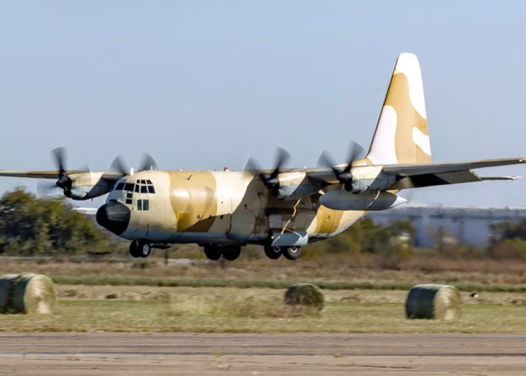 L3Harris Advances Royal Moroccan Air Force C-130 Modernization Program